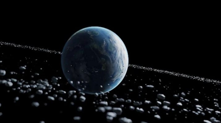 Bumi Mungkin Pernah Memiliki Cincin Seperti Saturnus 466 Juta Tahun Lalu