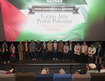 BAZNAS, MUI, Kemenbud dan Artis Peduli Palestina Gelar Nobar Film Peraih Oscar “No Other Land” 