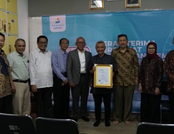 Laznas Rumah Amal Salman Raih Sertifikasi ISO 9001:2015 Sistem Manajemen Mutu