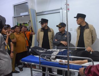 Pemkot Sukabumi Tanggung Biaya Pengobatan Korban Luka saat Unjuk Rasa Tolak Revisi UU TNI