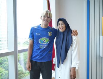 Cerita atlet PERSIBA Balikpapan: Raih impian di tengah keterbatasan