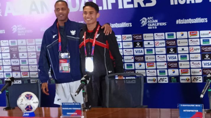 Kluivert optimis 3 poin atas Bahrain