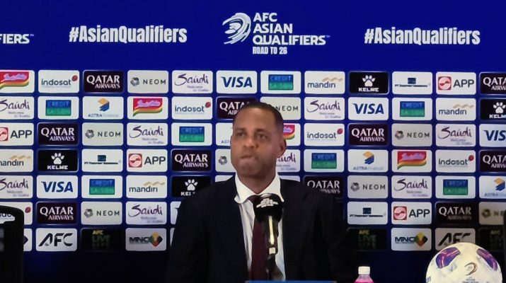 Pelatih Timnas, Patrick Kluivert, puji performa Rizky Ridho di Kualifikasi Piala Dunia 2026
