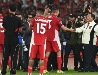 Klasemen Grup C: Indonesia jaga peluang lolos Piala Dunia