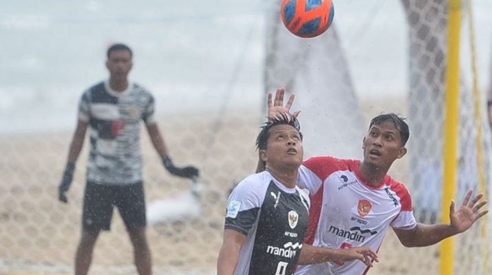 Timnas bola pantai panggil 24 pemain untuk TC jelang AFC Beach Soccer