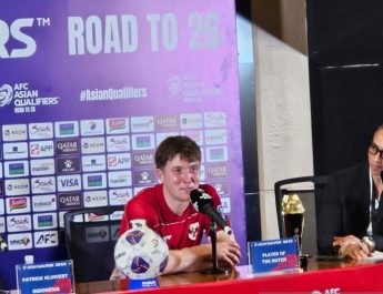 Ole Romeny jelaskan makna selebrasi gol yang ia lakukan