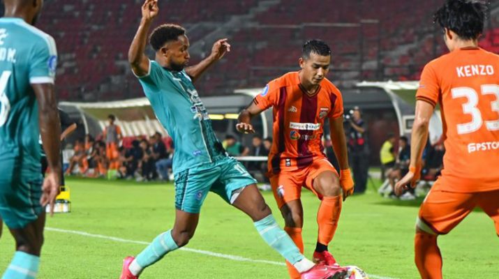 PSBS Biak amankan kemenangan tipis 1-0 ketika jamu Borneo FC