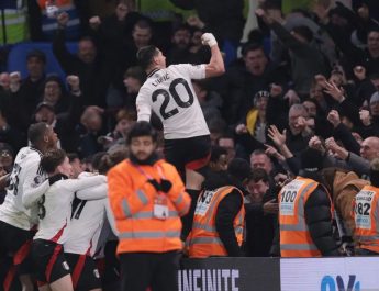 Tottenham Hotspur tumbang 0-2 dari tuam rumah Fulham