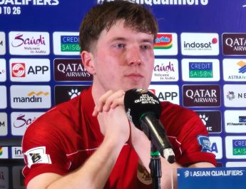 Ole Romenei menjadi Man of The Match pada laga Indonesia vs Bahrain