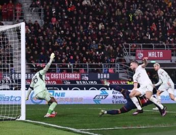 Bologna tembus posisi empat besar Serie A usai kalahkan Lazio 5-0