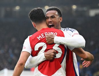 Klasemen Liga Inggris: Arsenal pangkas jarak menjadi 12 poin