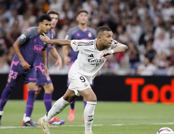 Kylian Mbappe bawa Real Madrid ke puncak klasemen