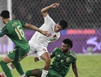 Arab Saudi mantap di posisi tiga setelah menang tipis 1-0 lawan China