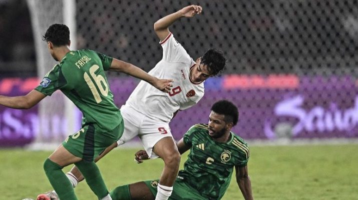 Arab Saudi mantap di posisi tiga setelah menang tipis 1-0 lawan China