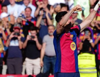 Barcelona kembali ke posisi pertama seusai gulung Girona 4-1