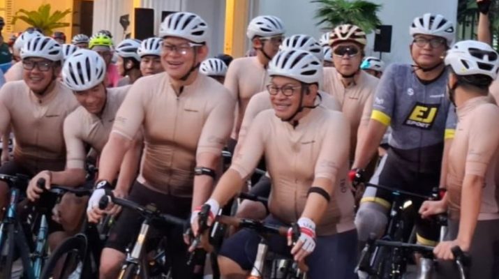 Pramono ingin Jakarta jadi destinasi olahraga internasional