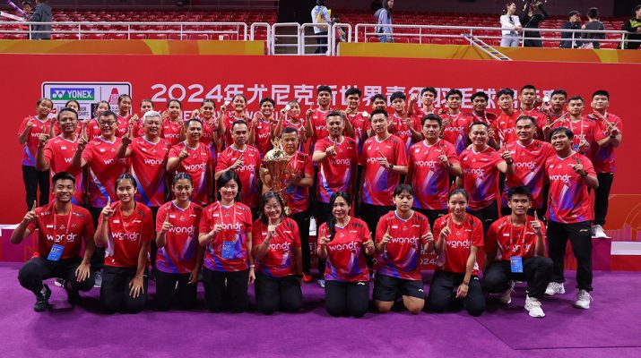 PBSI: Piala Suhandinata Awal Baik untuk Prestasi Pemain Junior