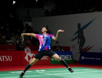 Putri KW Lolos, Jonatan dan Leo/Bagas Tumbang di Denmark Terbuka 2024