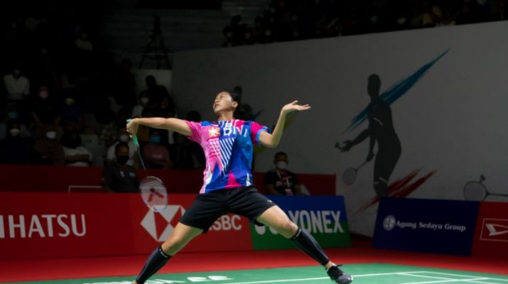 Putri KW Lolos, Jonatan dan Leo/Bagas Tumbang di Denmark Terbuka 2024