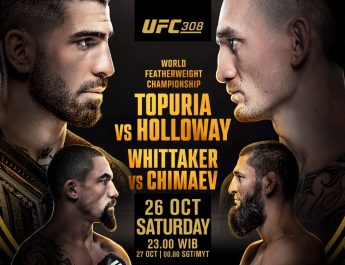 Duel UFC 308: Pertarungan Pemegang Gelar UFC vs BMF, Berikut Prediksinya