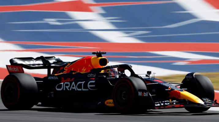 Jadwal F1 GP Amerika Serikat Akhir Pekan Ini