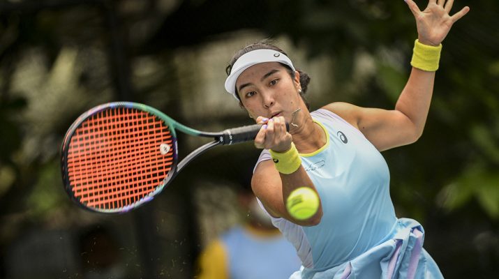 Aldila Sutjiadi Berharap Pemerintahan Baru Perhatikan Pembinaan Atlet Tenis