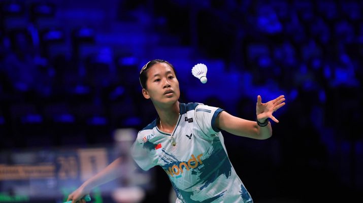 Putri Gagal Tembus Final Denmark Open