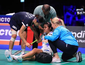 Cedera, Langkah Gregoria Terhenti di Semifinal Denmark Open