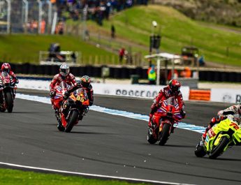 Francesco Bagnaia Terganggu dengan Kondisi Angin di Sirkuit Phillip Island