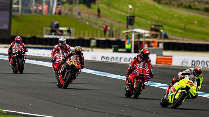 Francesco Bagnaia Terganggu dengan Kondisi Angin di Sirkuit Phillip Island
