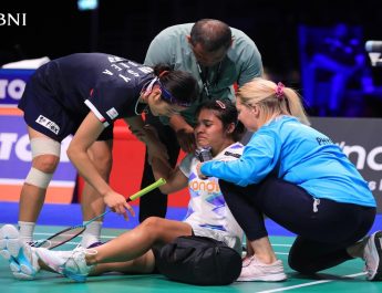 Gregoria Mariska Tunjung Ungkap Sudah Merasakan Cedera Sejak Sebelum Tampil di Denmark Terbuka