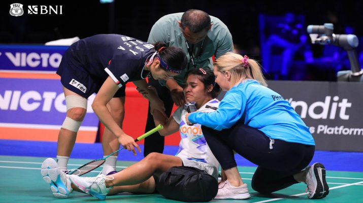 Gregoria Mariska Tunjung Ungkap Sudah Merasakan Cedera Sejak Sebelum Tampil di Denmark Terbuka