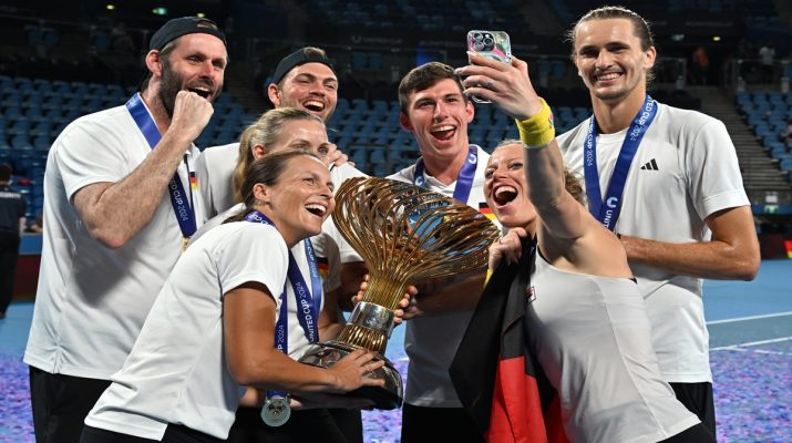 Bintang-Bintang Tenis Dunia Dipastikan Ikut United Cup 2025