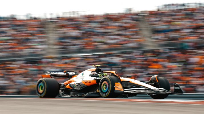 Lando Norris Optimistis Bisa Pangkas Jarak dengan Max Verstappen di GP AS