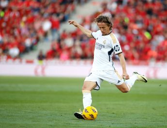 Modric Torehkan Rekor di Laga Celta Vigo Vs Real Madrid