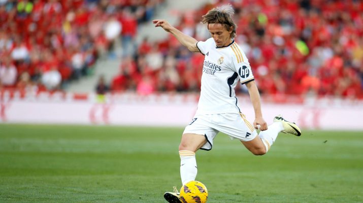 Modric Torehkan Rekor di Laga Celta Vigo Vs Real Madrid