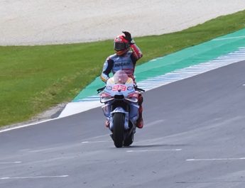 Marc Marquez Menangi GP Australia