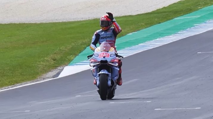 Marc Marquez Menangi GP Australia