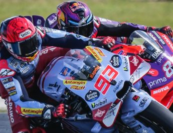 MotoGP Australia: Marc Marquez Meredam Jorge Martin