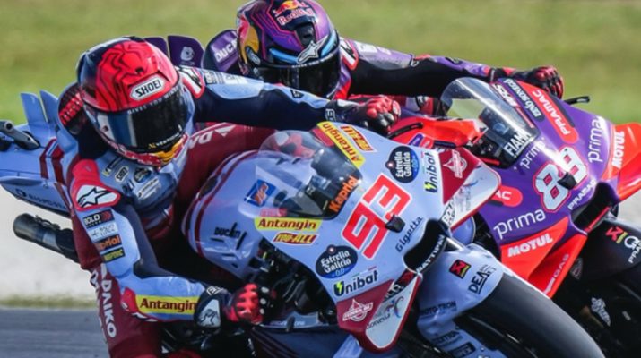 MotoGP Australia: Marc Marquez Meredam Jorge Martin