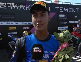 Jadi Juara World Supersport 300, Aldi Satya Mahendra Cetak Sejarah