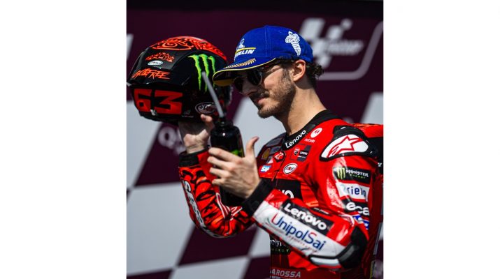 Francesco Bagnaia Kecewa dengan Hasil GP Australia