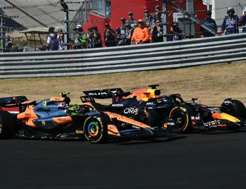 Lando Norris Diganjar Penalti saat Charles Leclerc Juara GP Amerika Serikat