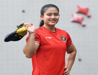 Desak Made Rita Kusuma Dewi Raih Medali Emas IFSC 4 Speed di Madrid