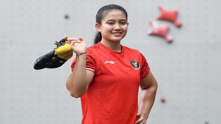 Desak Made Rita Kusuma Dewi Raih Medali Emas IFSC 4 Speed di Madrid