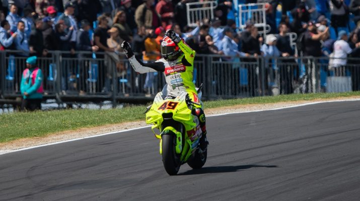 Fabio Di Giannantonio Ingin Raih Hasil Apil di GP Thailand