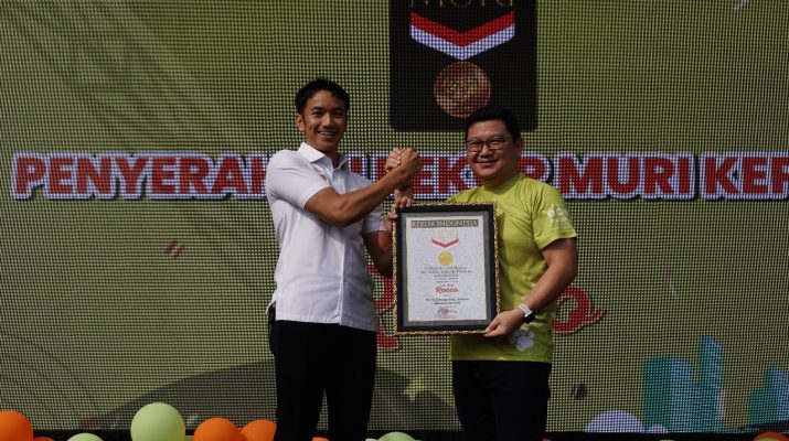 Lari Virtual Bersama Anabul Peliharaan Kesayangan Pecahkan Rekor MURI