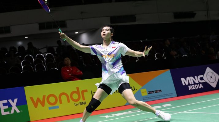 Terhenti di 32 besar, Chiara Akui belum Bisa Maksimal