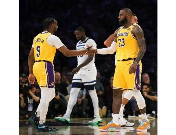 LeBron dan Bronny James Cetak Sejarah NBA