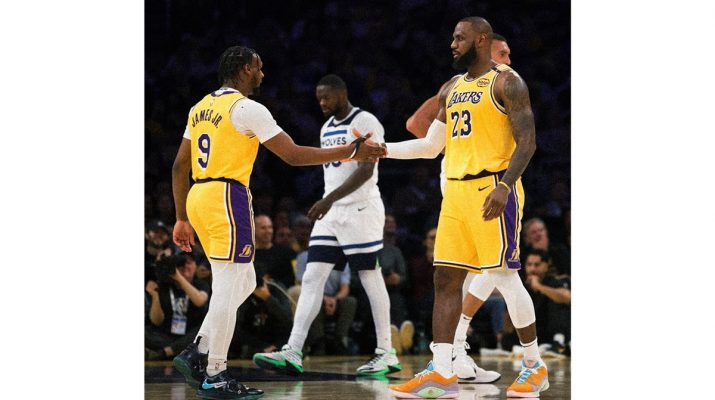 LeBron dan Bronny James Cetak Sejarah NBA
